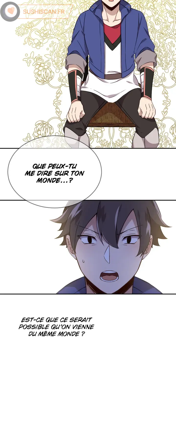 Read Mage & Demon Queen FR Manga Online