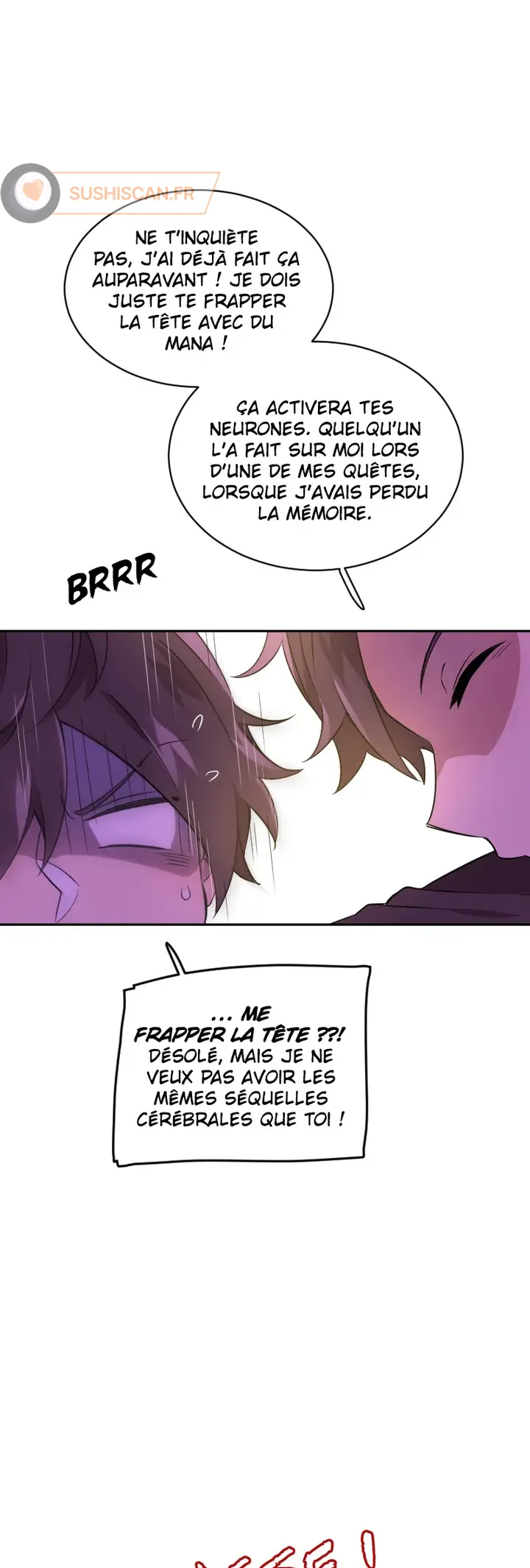 Read Mage & Demon Queen FR Manga Online