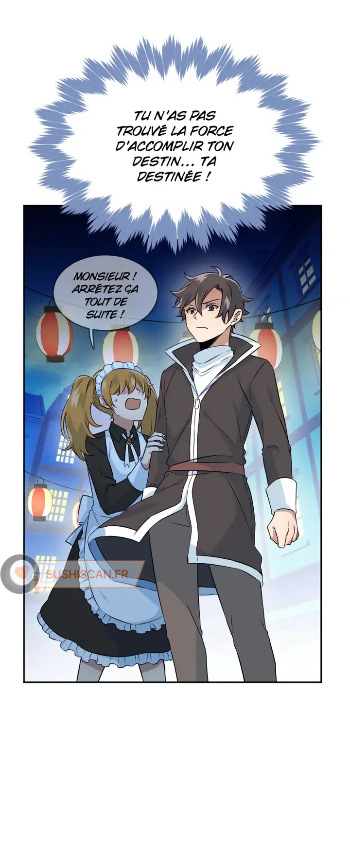 Read Mage & Demon Queen FR Manga Online
