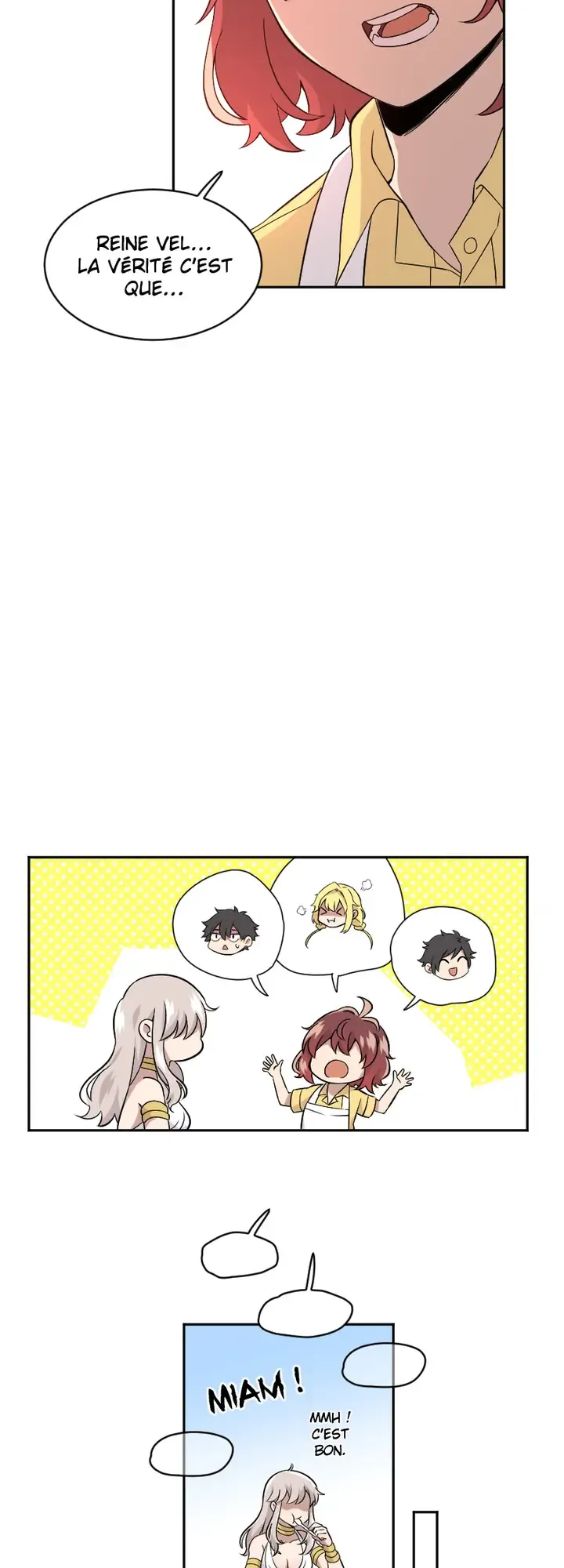 Read Mage & Demon Queen FR Manga Online