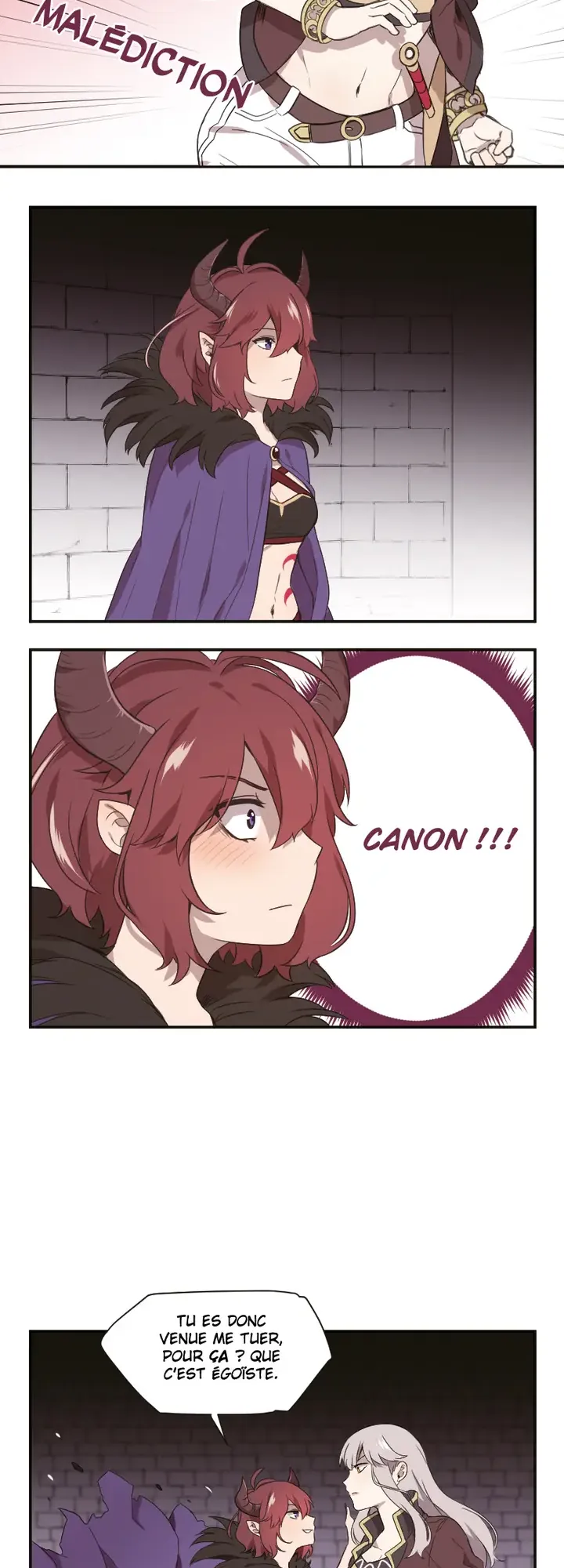 Read Mage & Demon Queen FR Manga Online