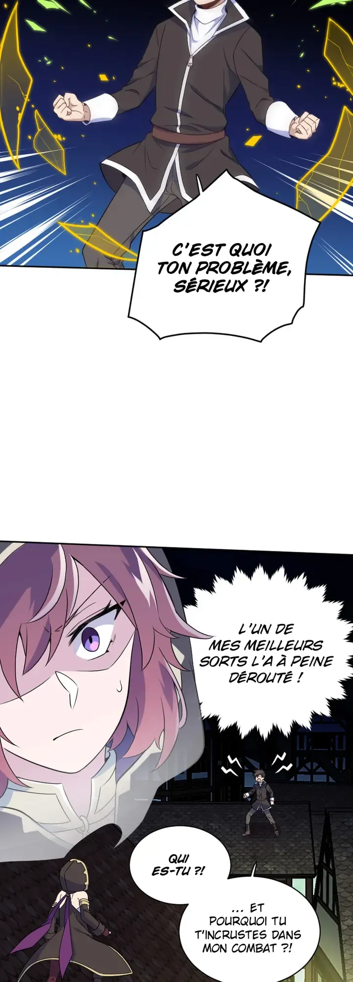 Read Mage & Demon Queen FR Manga Online