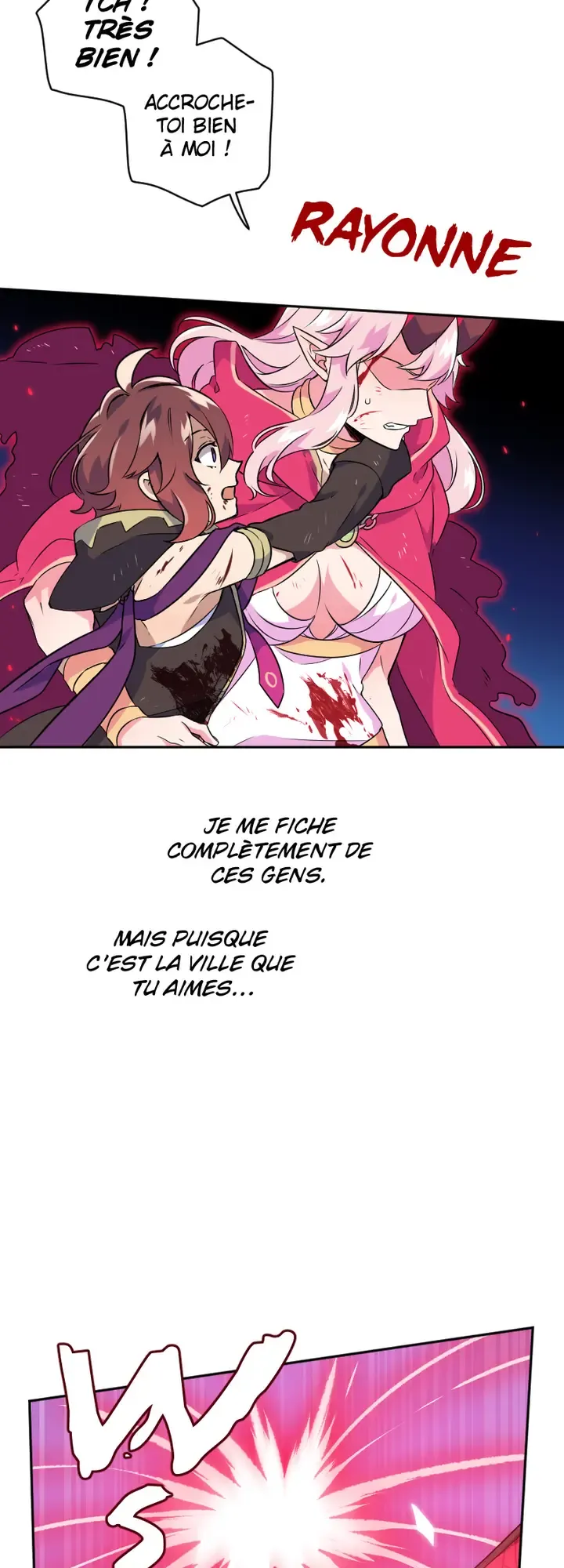 Read Mage & Demon Queen FR Manga Online