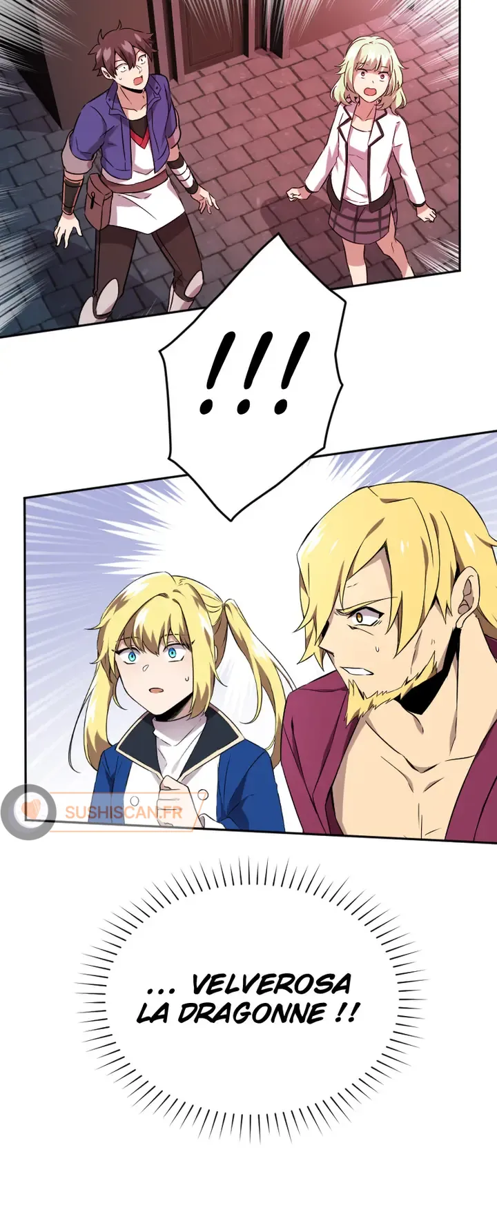 Read Mage & Demon Queen FR Manga Online