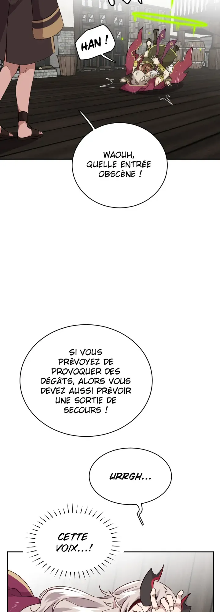 Read Mage & Demon Queen FR Manga Online