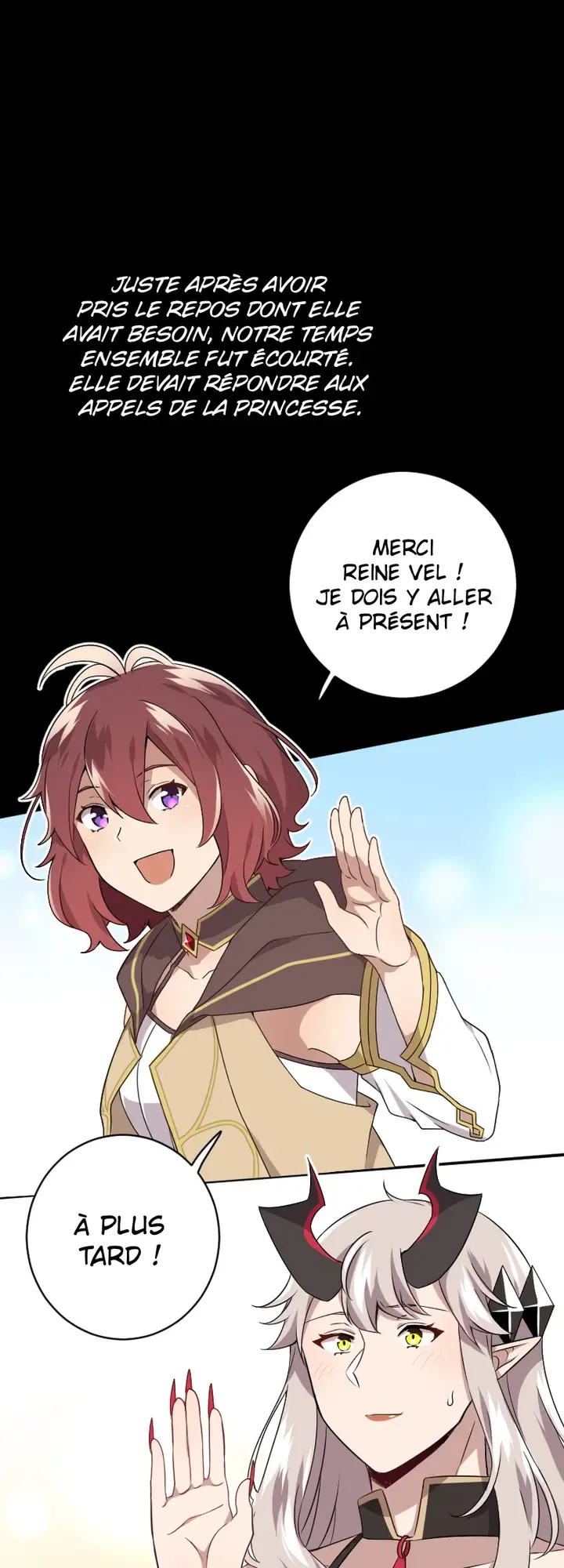 Read Mage & Demon Queen FR Manga Online
