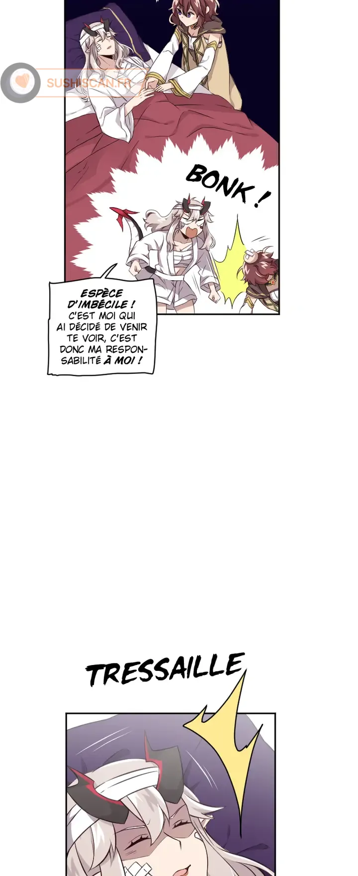 Read Mage & Demon Queen FR Manga Online