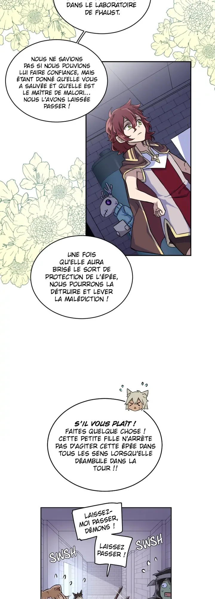 Read Mage & Demon Queen FR Manga Online