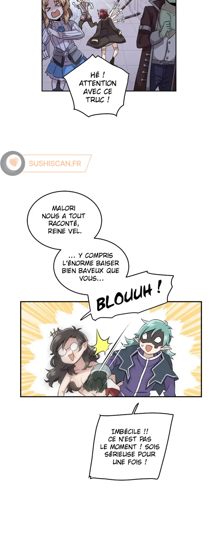 Read Mage & Demon Queen FR Manga Online
