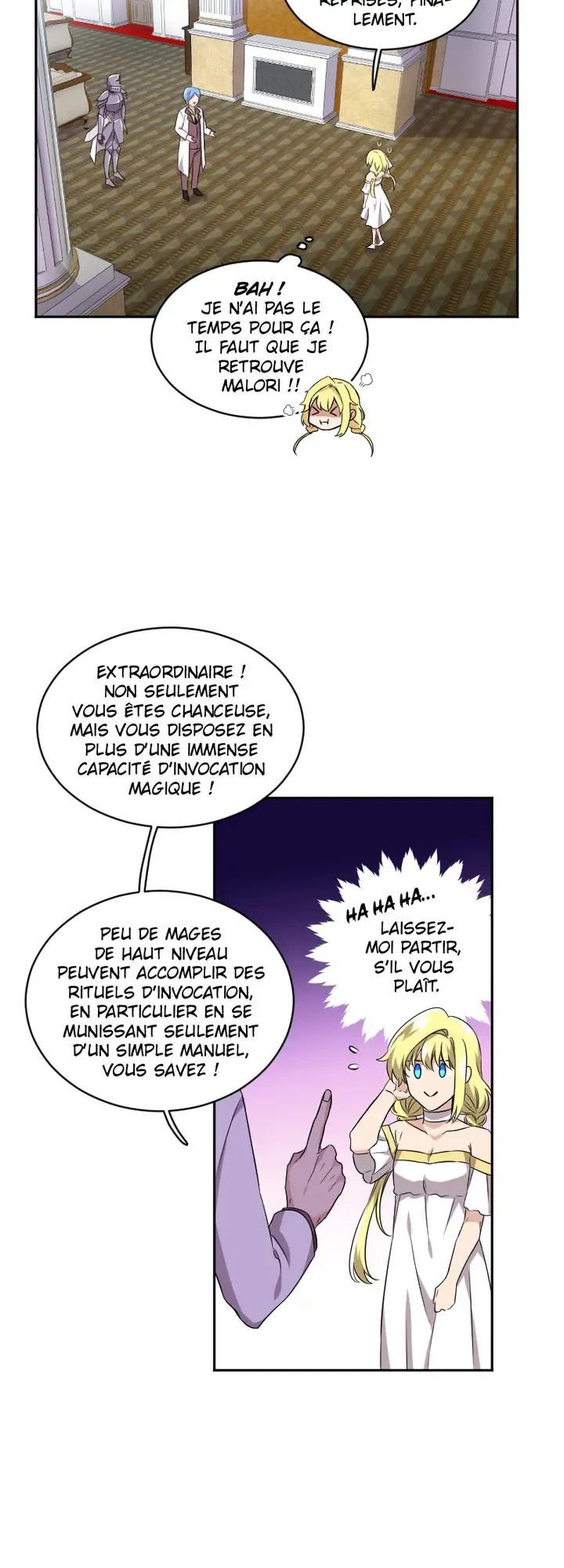 Read Mage & Demon Queen FR Manga Online