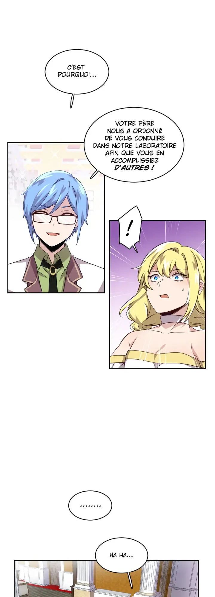 Read Mage & Demon Queen FR Manga Online