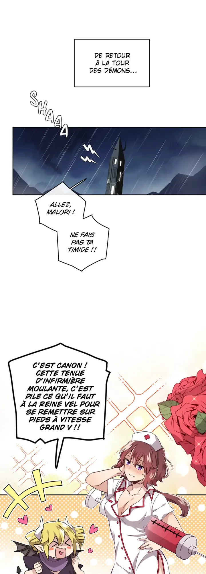Read Mage & Demon Queen FR Manga Online