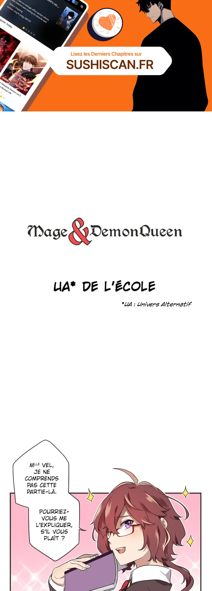 Read Mage & Demon Queen FR Manga Online