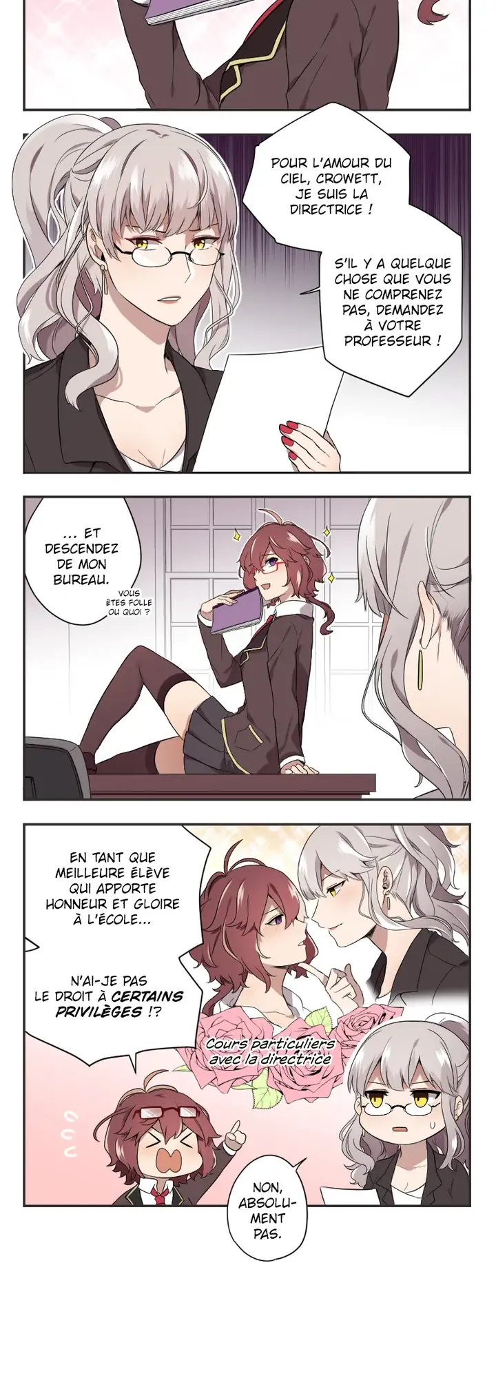 Read Mage & Demon Queen FR Manga Online