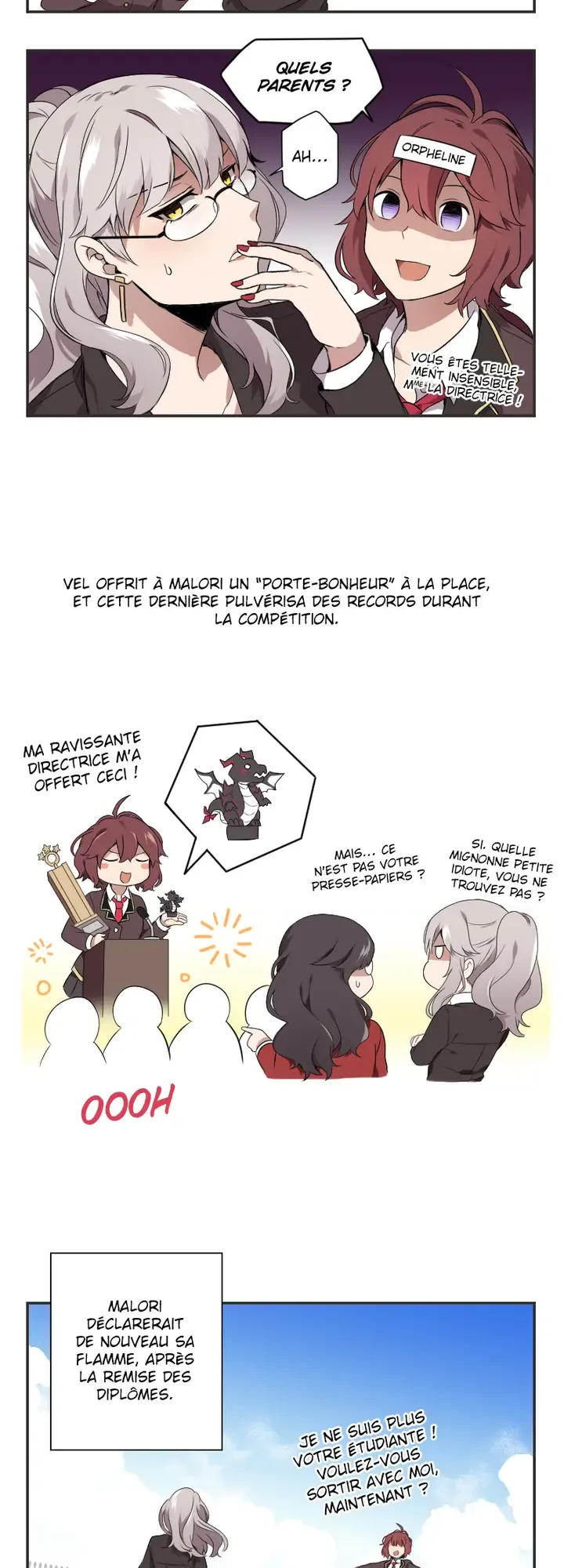 Read Mage & Demon Queen FR Manga Online