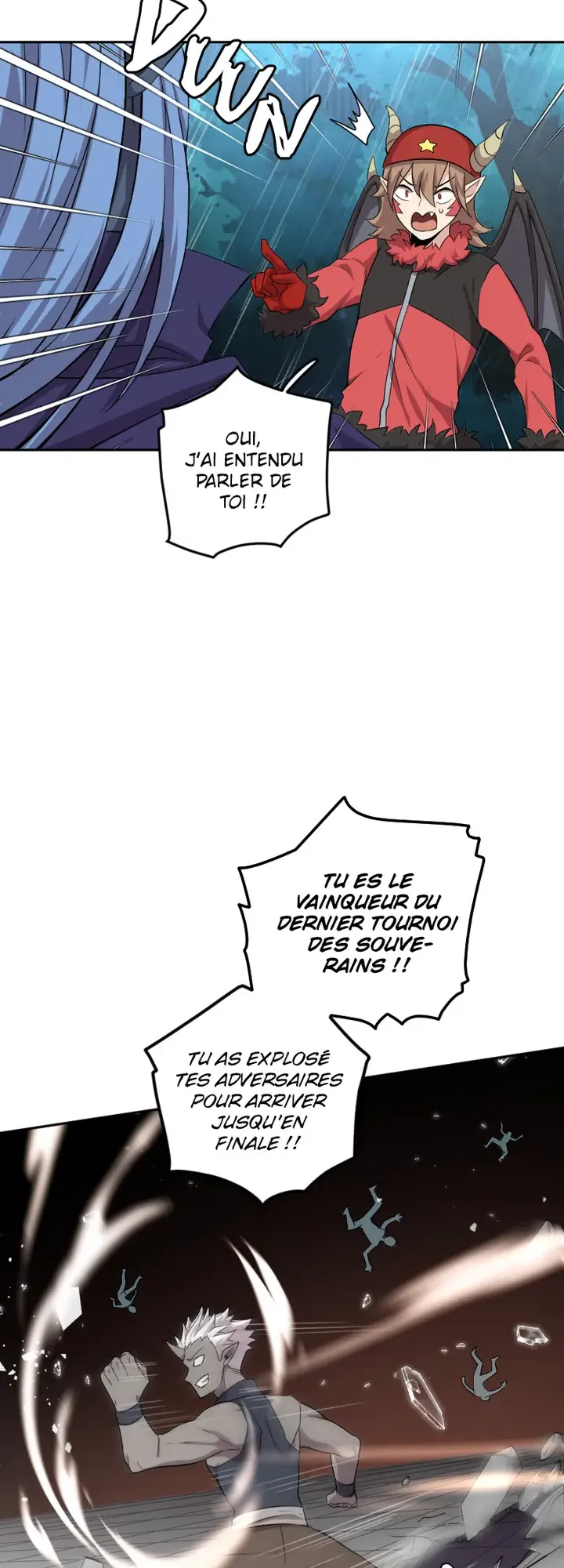 Read Mage & Demon Queen FR Manga Online