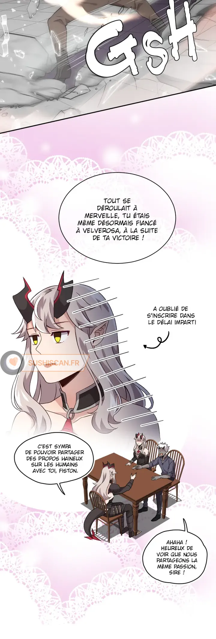 Read Mage & Demon Queen FR Manga Online