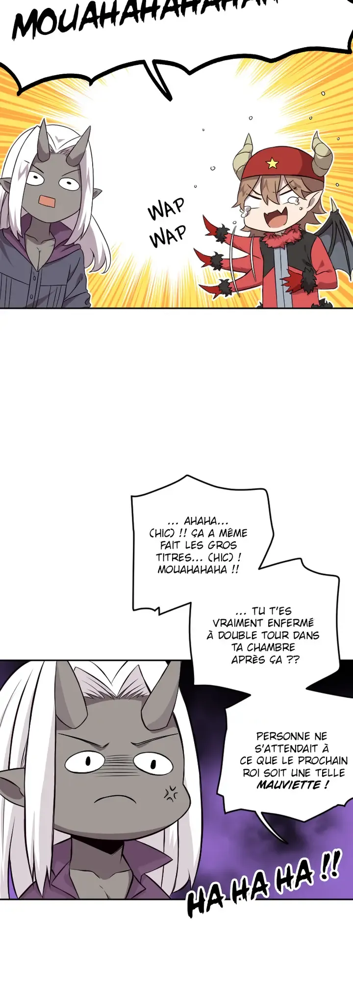 Read Mage & Demon Queen FR Manga Online