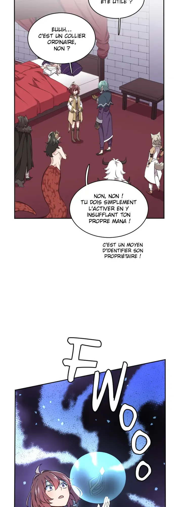 Read Mage & Demon Queen FR Manga Online