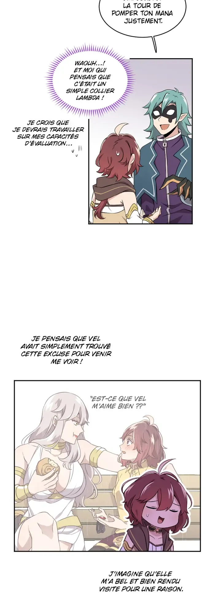 Read Mage & Demon Queen FR Manga Online