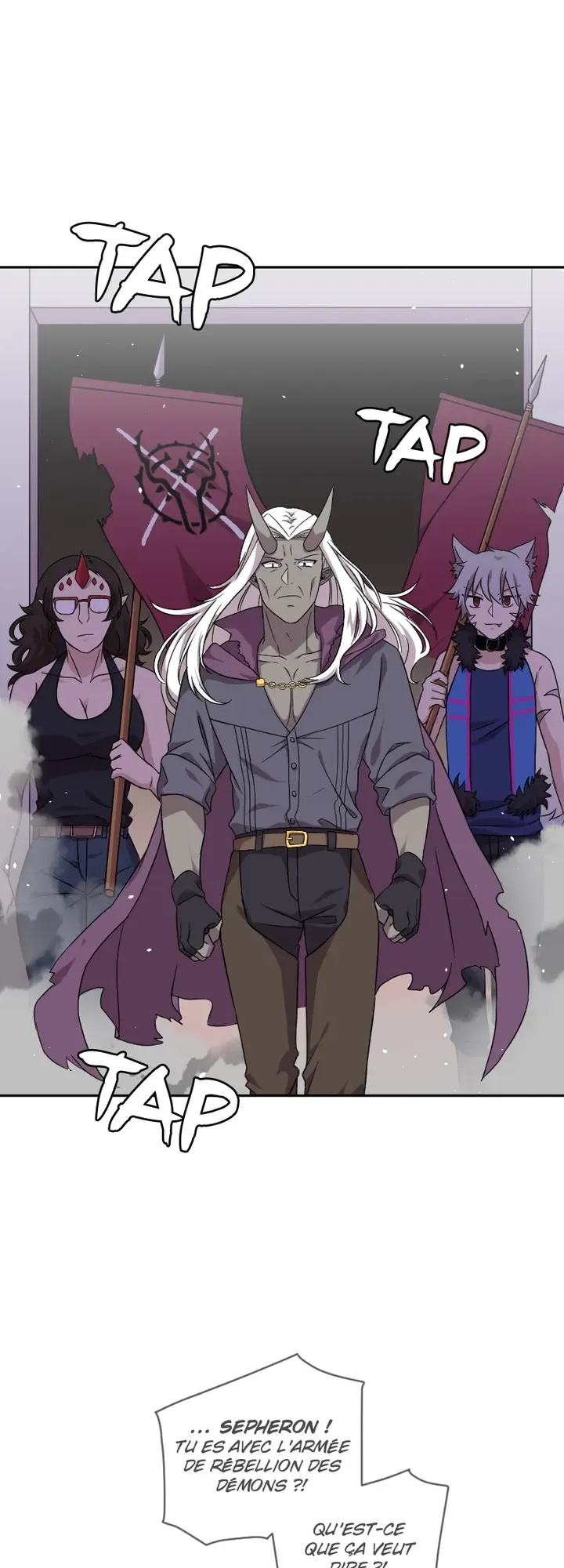 Read Mage & Demon Queen FR Manga Online