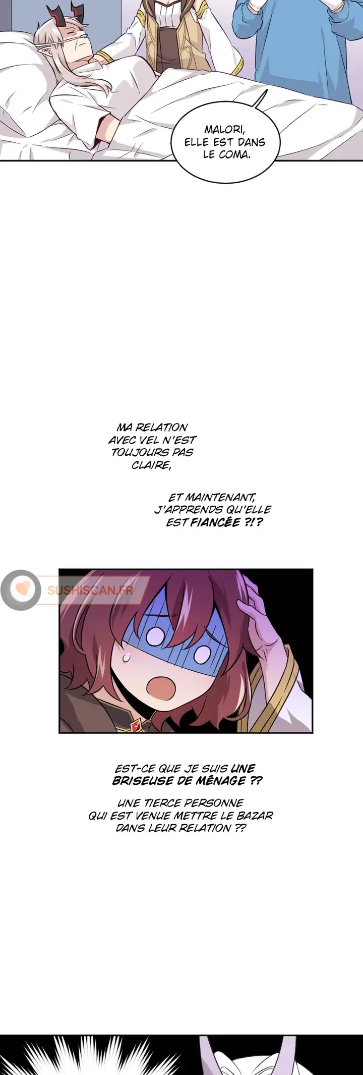 Read Mage & Demon Queen FR Manga Online