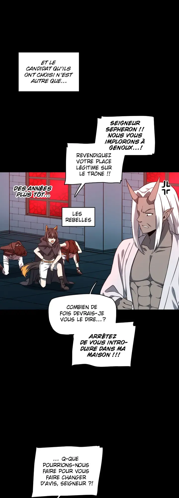 Read Mage & Demon Queen FR Manga Online