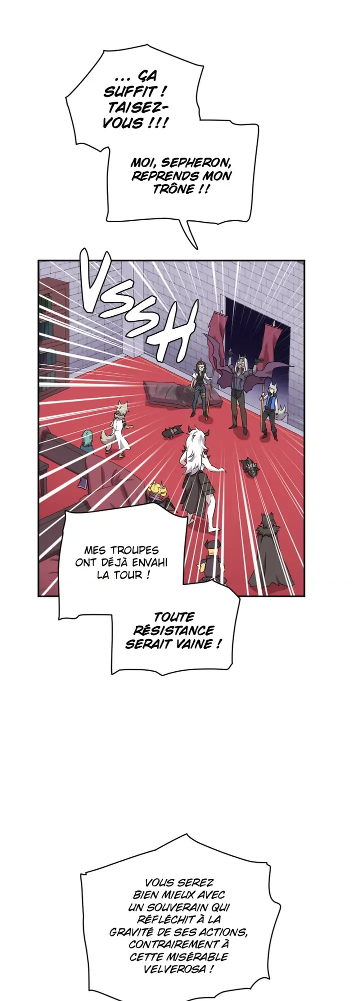 Read Mage & Demon Queen FR Manga Online