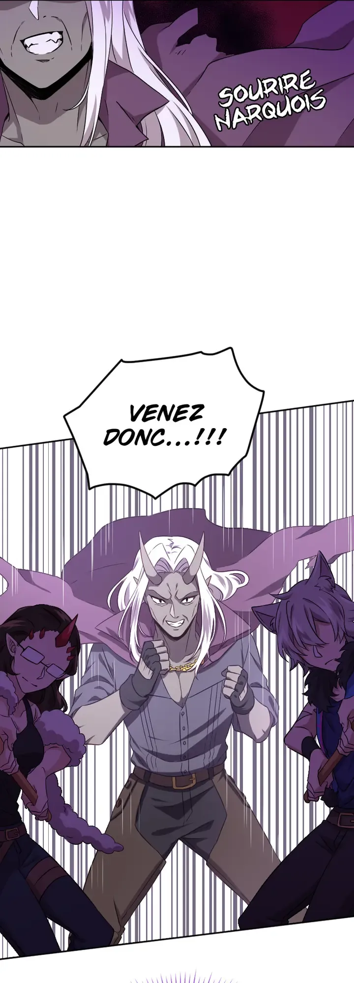 Read Mage & Demon Queen FR Manga Online