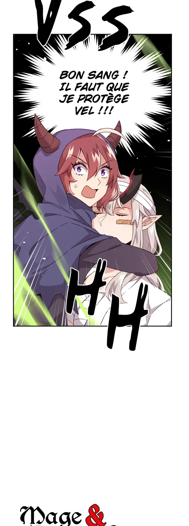 Read Mage & Demon Queen FR Manga Online