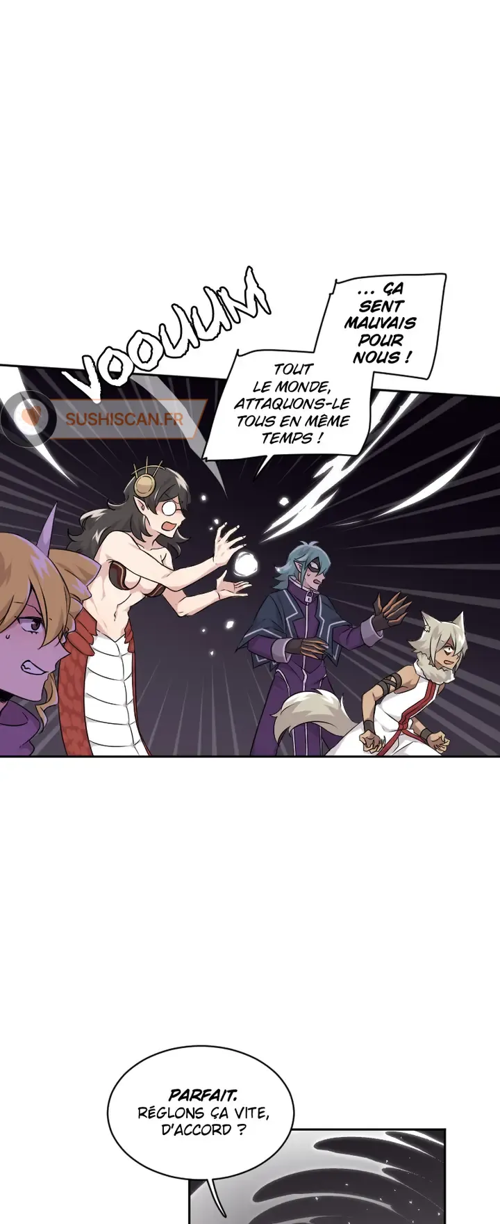 Read Mage & Demon Queen FR Manga Online