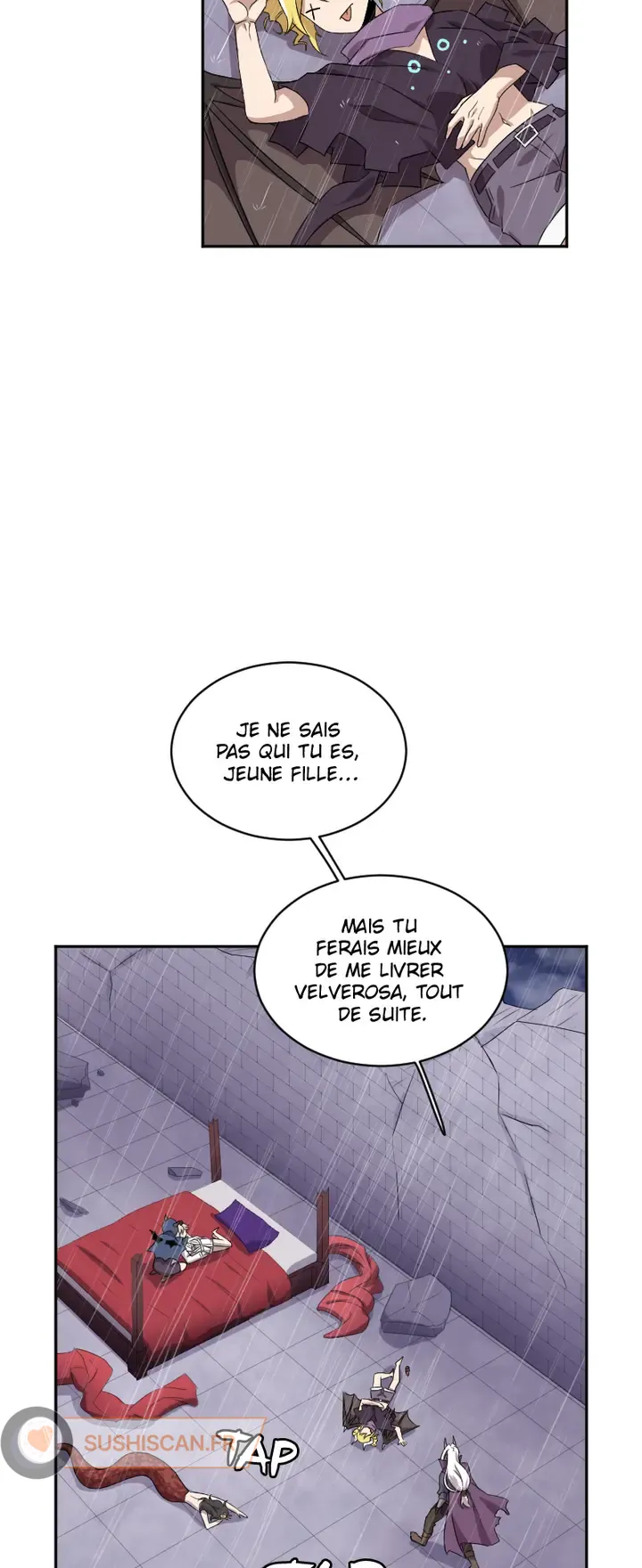 Read Mage & Demon Queen FR Manga Online