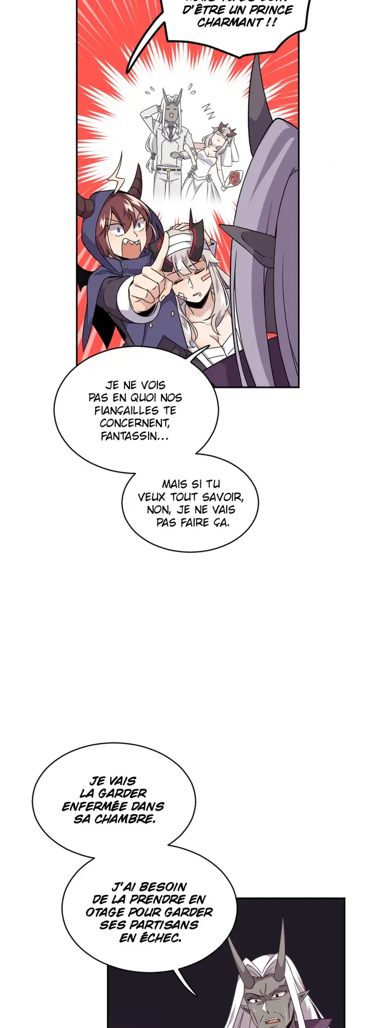 Read Mage & Demon Queen FR Manga Online