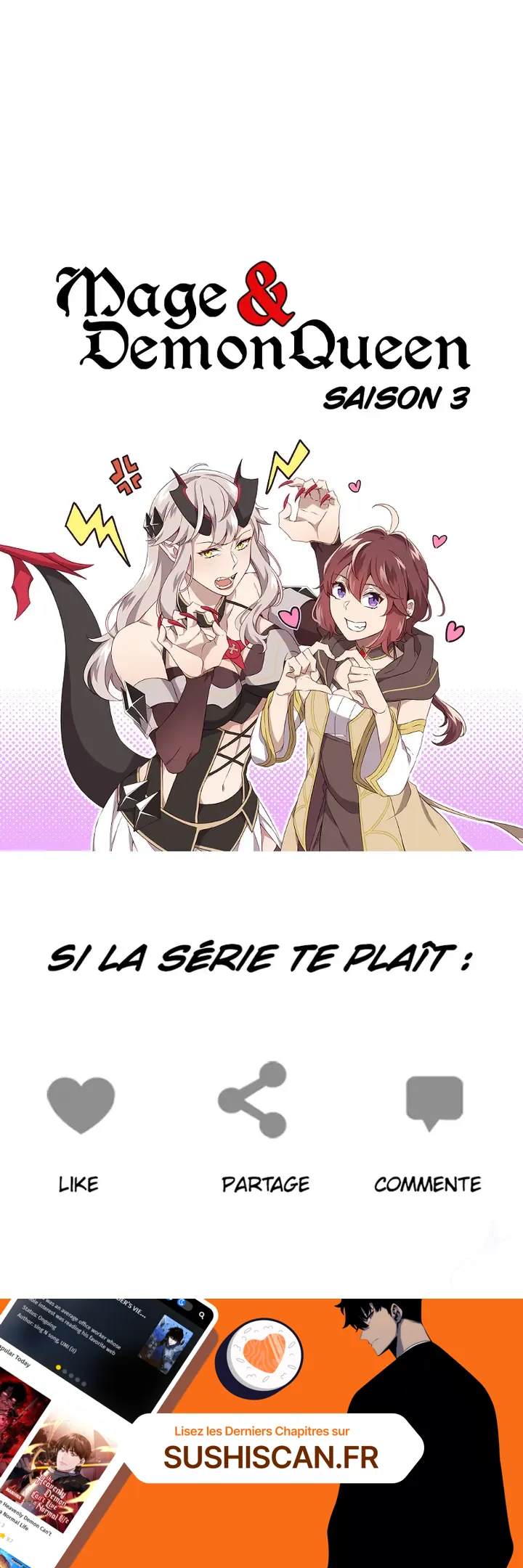Read Mage & Demon Queen FR Manga Online