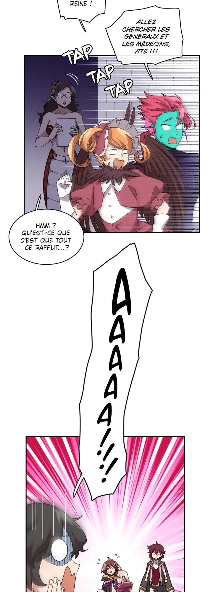 Read Mage & Demon Queen FR Manga Online