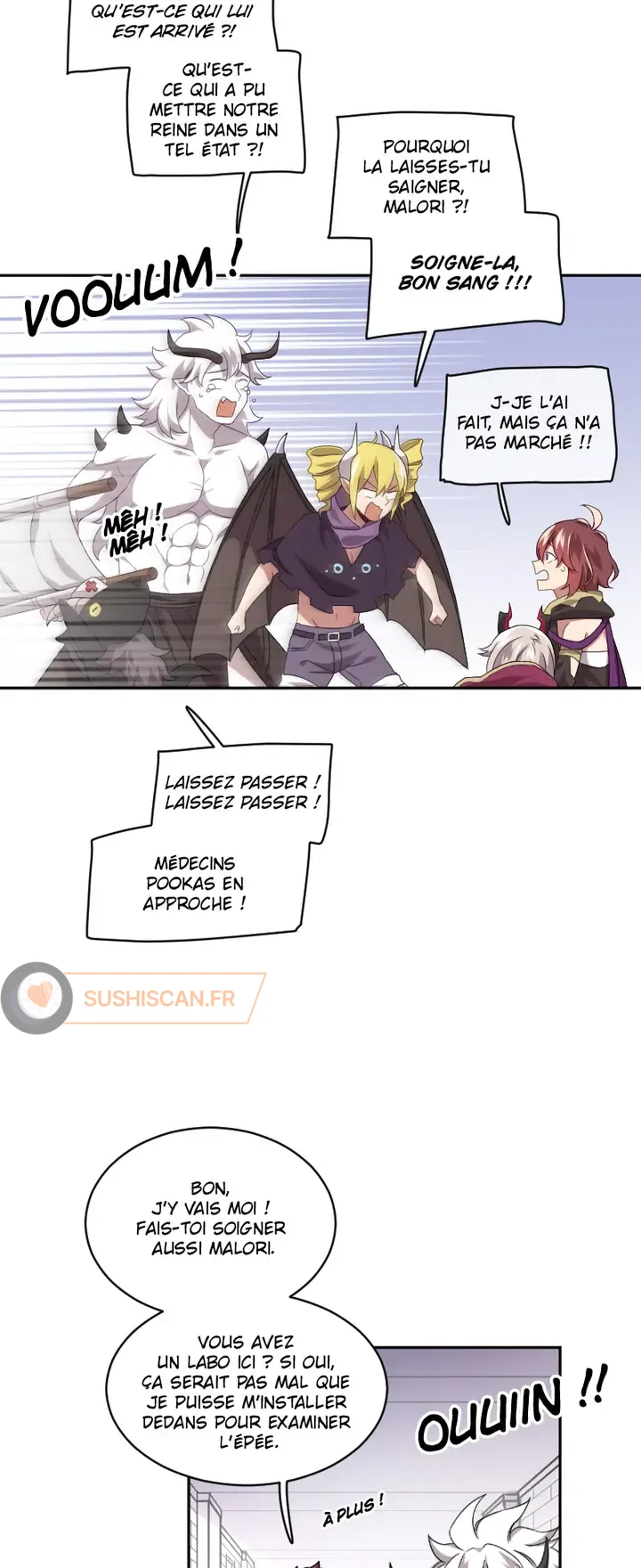 Read Mage & Demon Queen FR Manga Online
