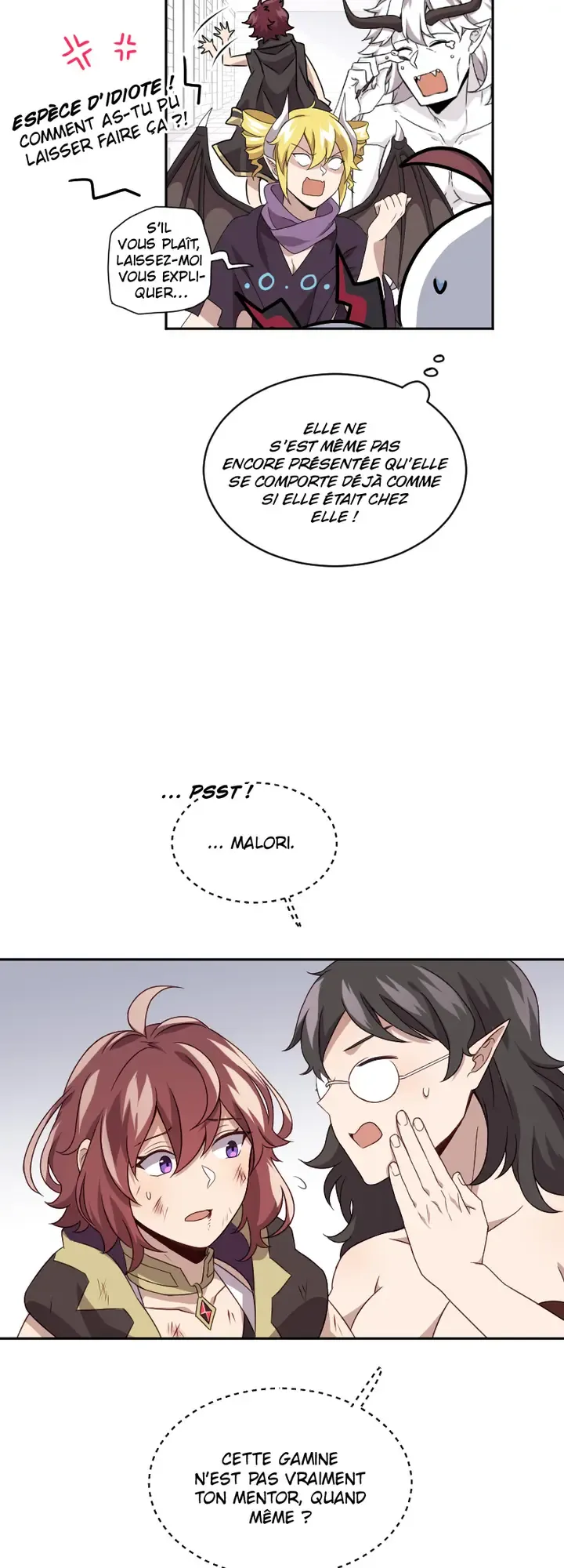 Read Mage & Demon Queen FR Manga Online