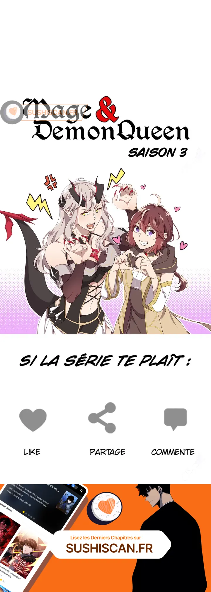 Read Mage & Demon Queen FR Manga Online