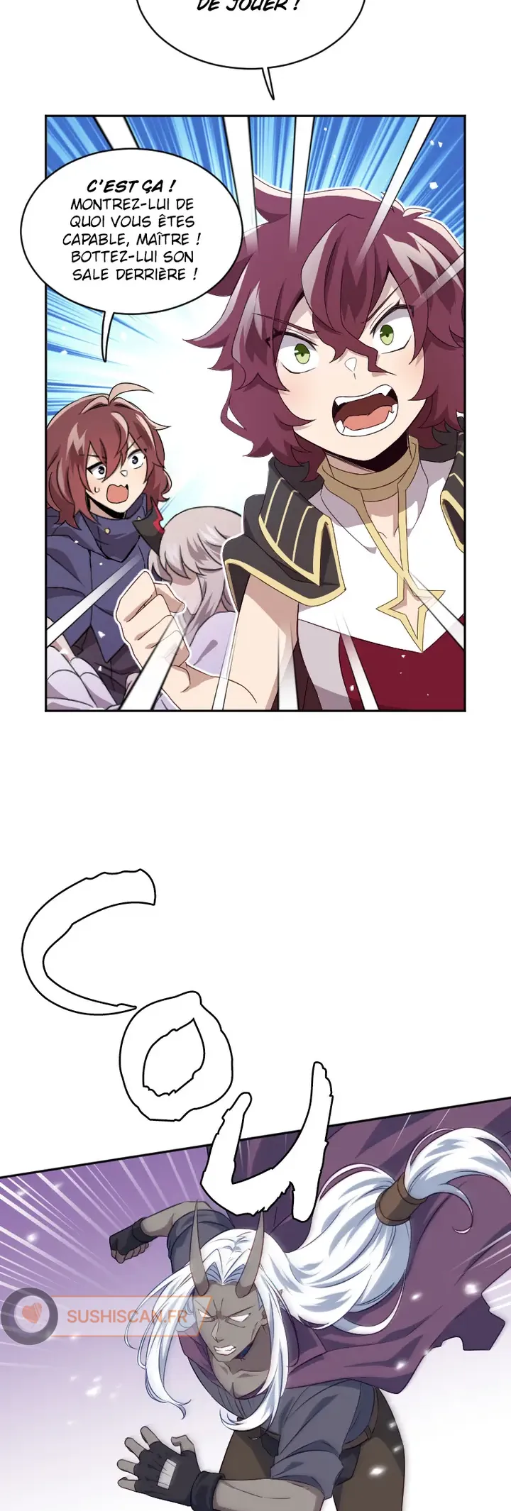 Read Mage & Demon Queen FR Manga Online