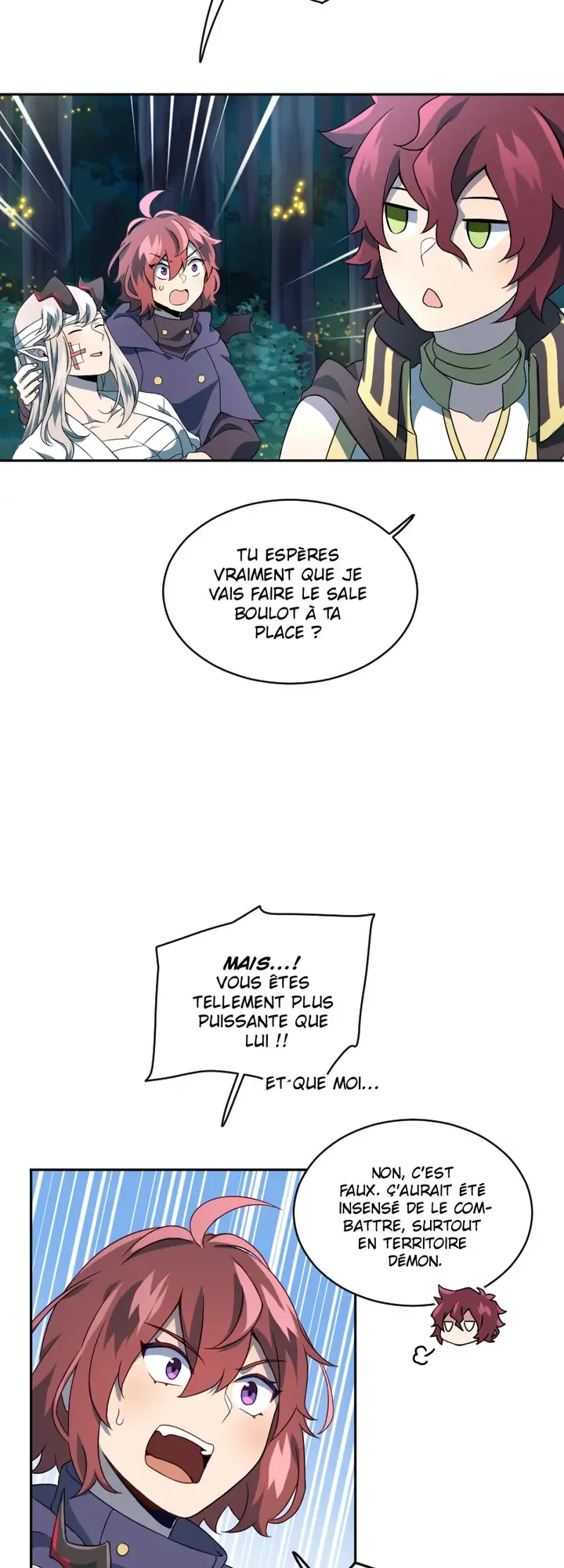 Read Mage & Demon Queen FR Manga Online