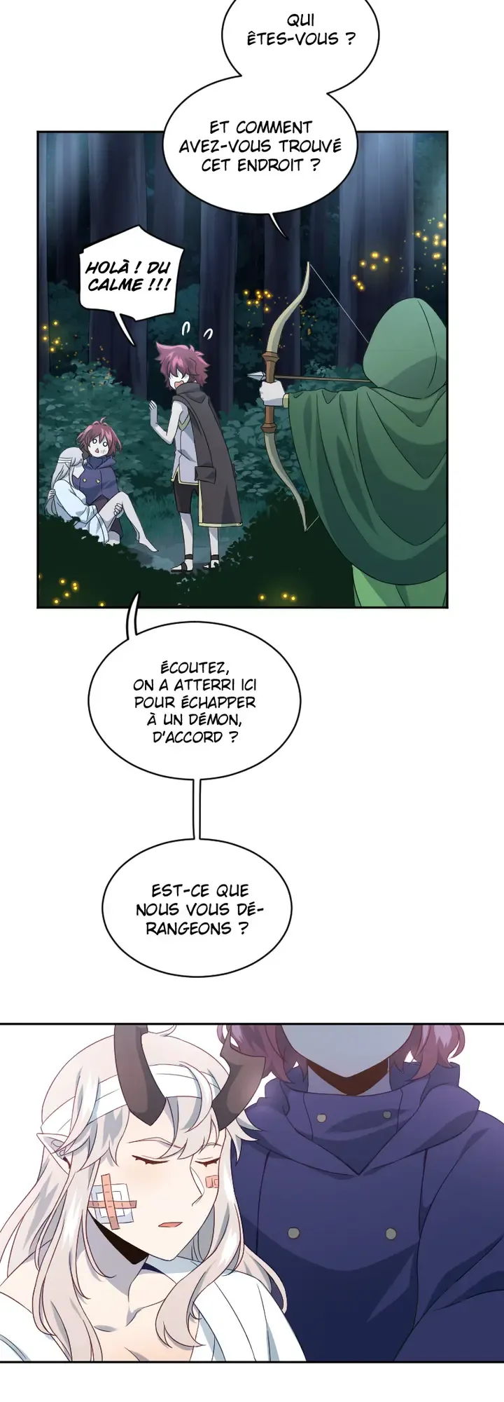 Read Mage & Demon Queen FR Manga Online