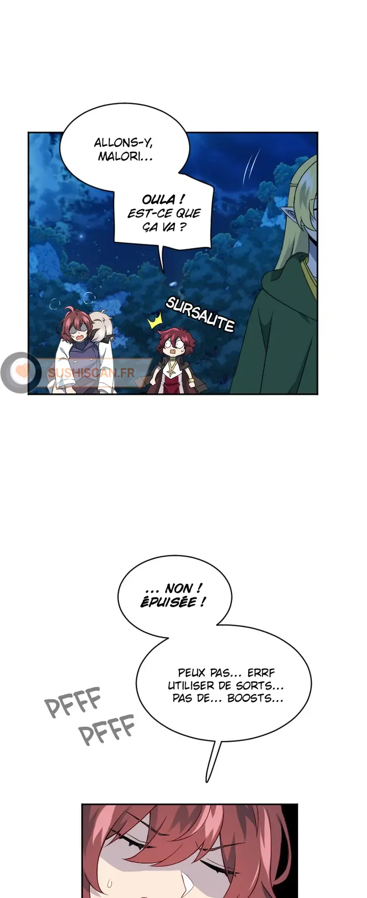 Read Mage & Demon Queen FR Manga Online
