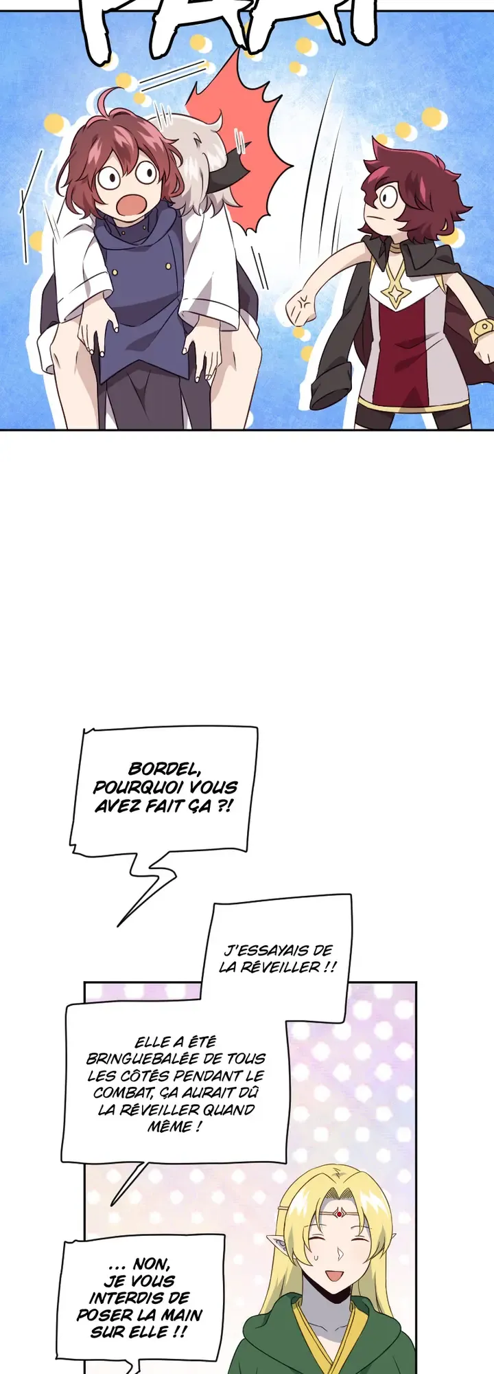 Read Mage & Demon Queen FR Manga Online