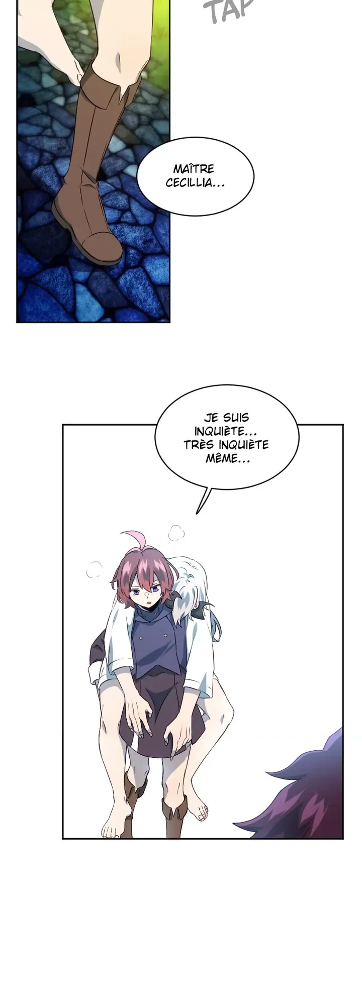 Read Mage & Demon Queen FR Manga Online