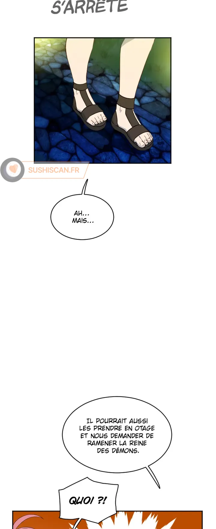 Read Mage & Demon Queen FR Manga Online