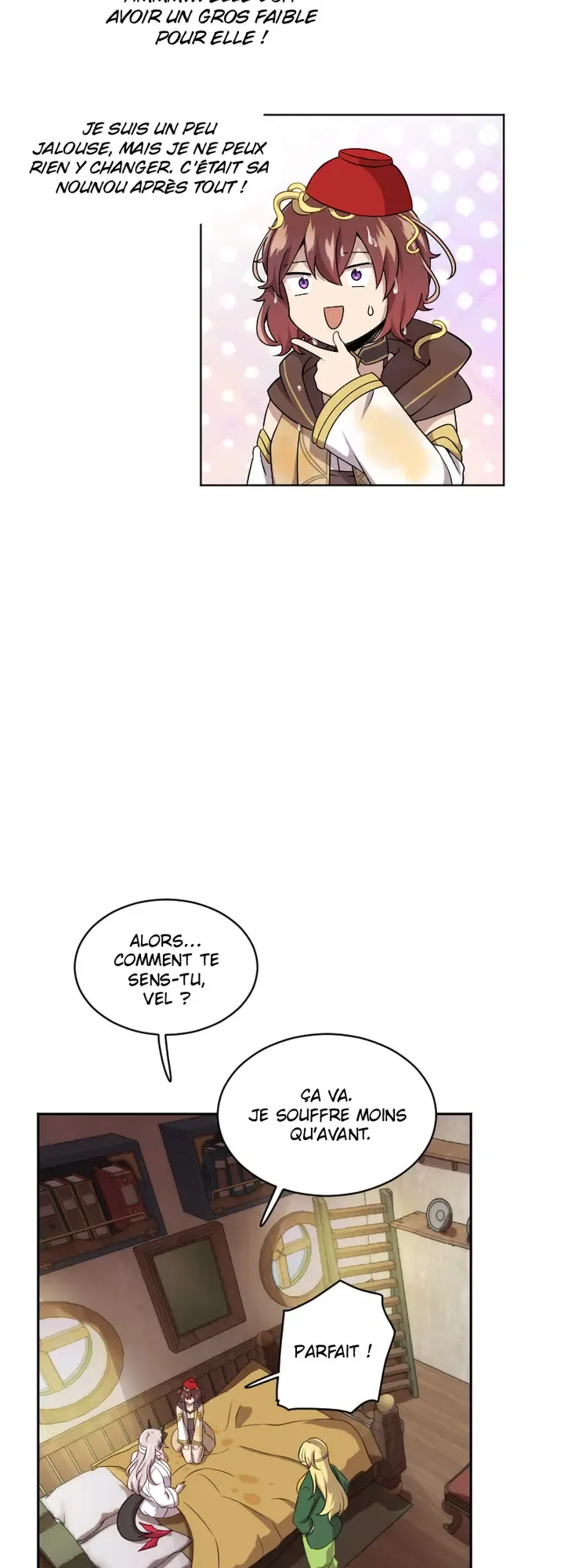 Read Mage & Demon Queen FR Manga Online