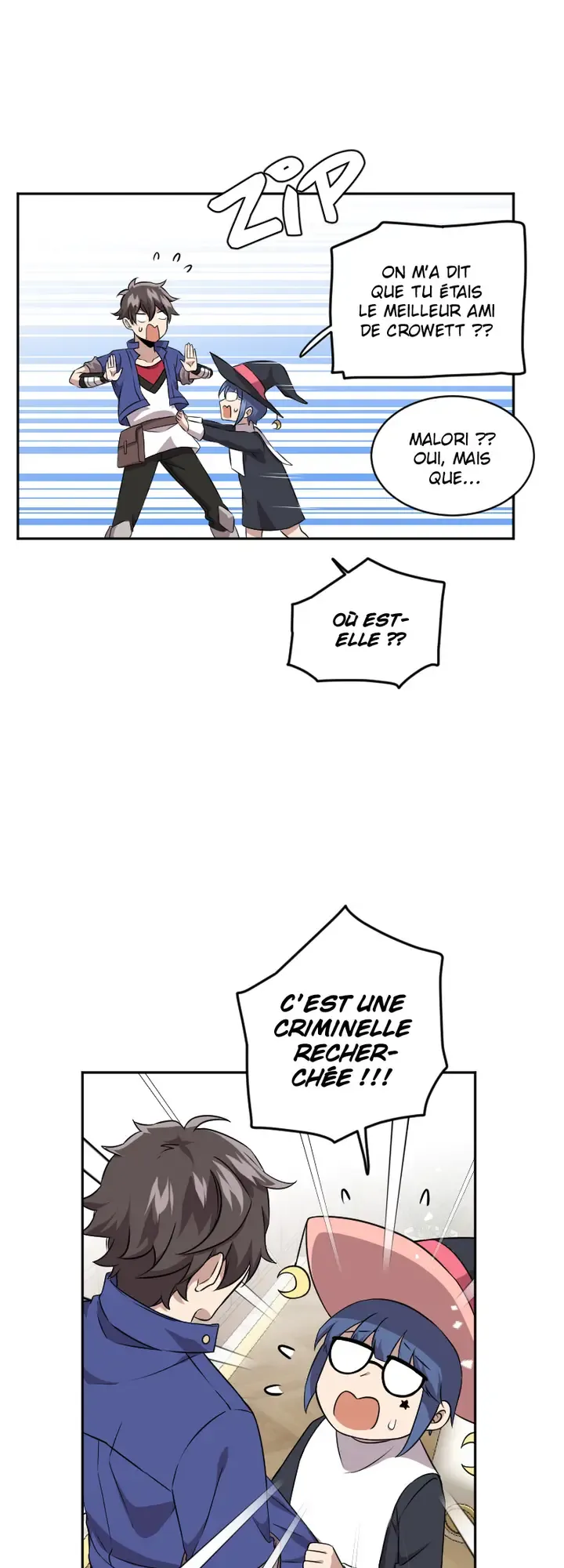 Read Mage & Demon Queen FR Manga Online