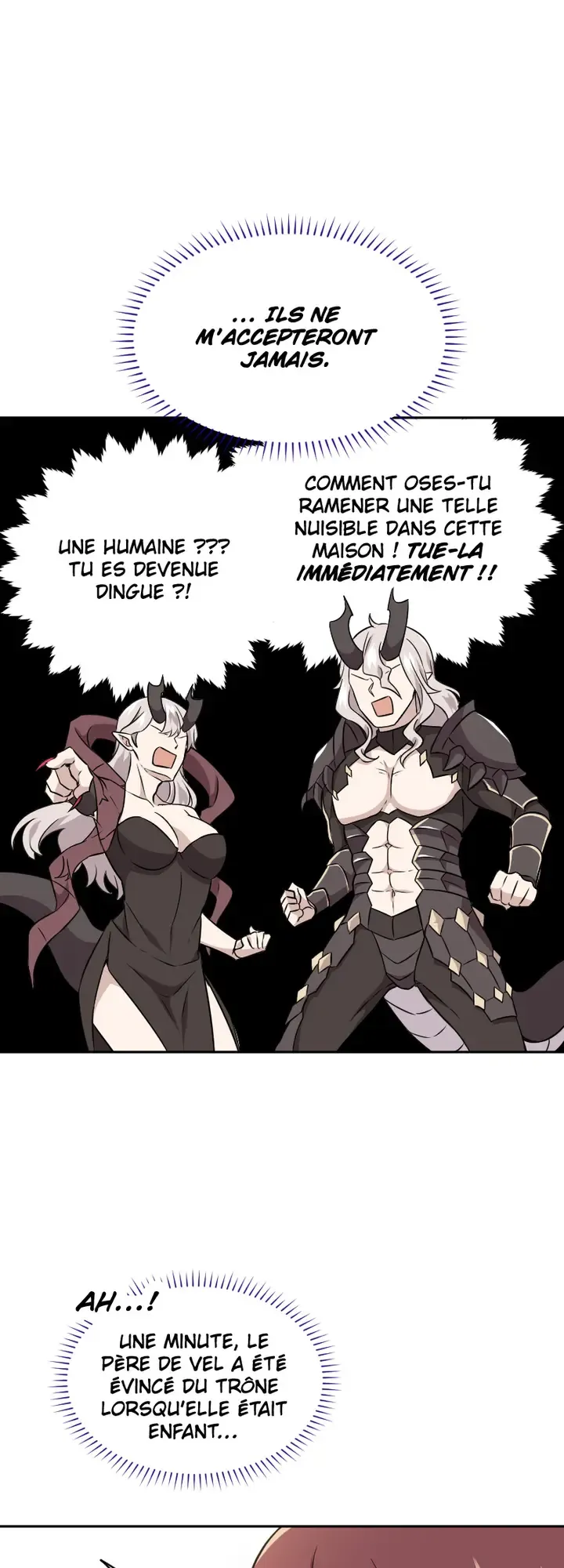 Read Mage & Demon Queen FR Manga Online