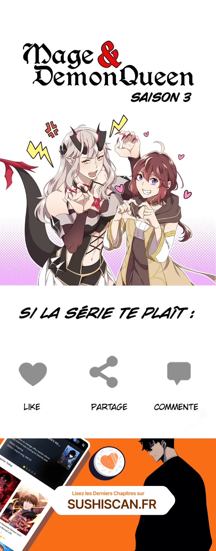 Read Mage & Demon Queen FR Manga Online