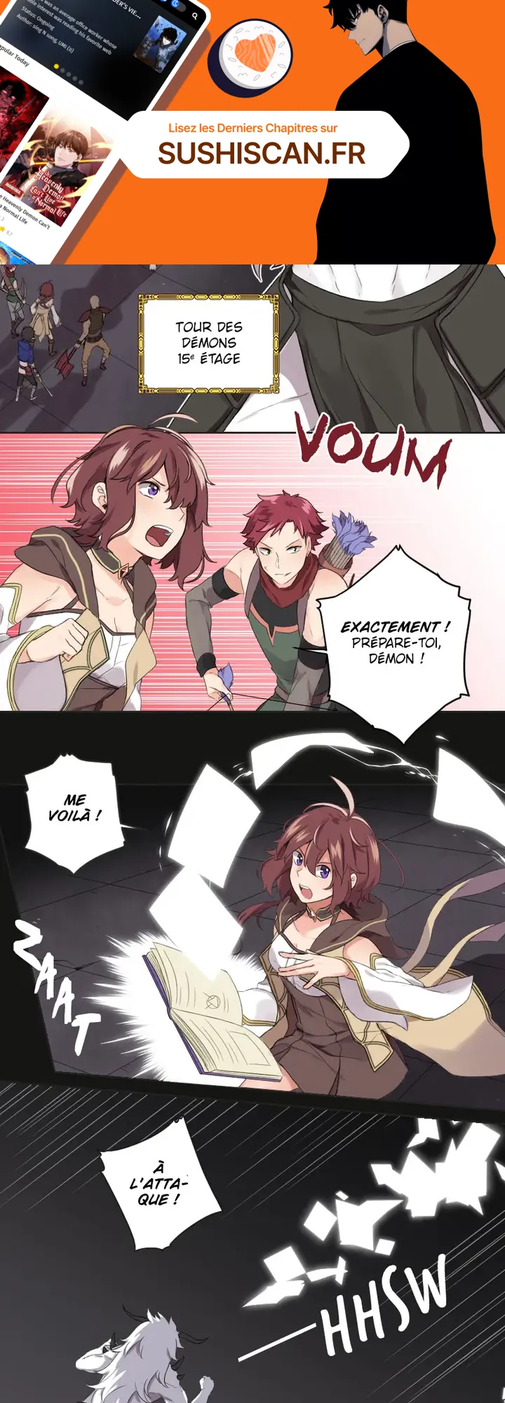 Read Mage & Demon Queen FR Manga Online